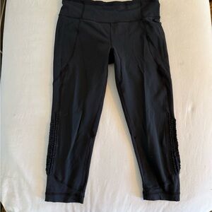 lululemon athletica Black Performance Leggings